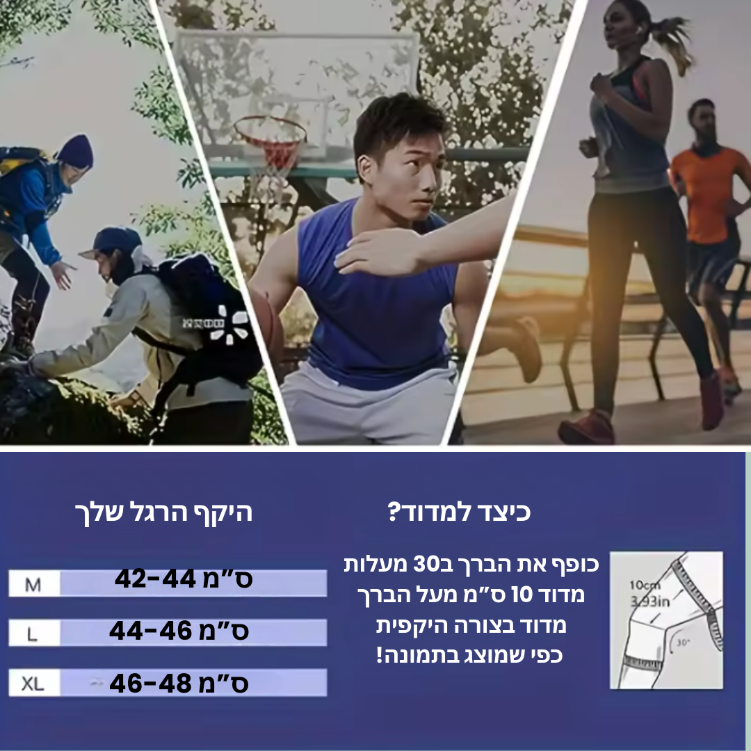 ™Ortofy - תומך הברך